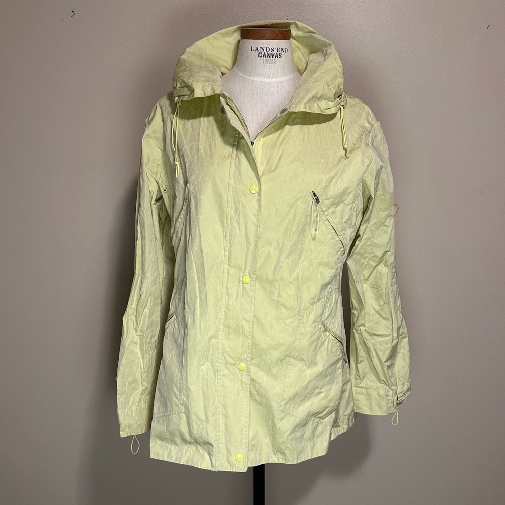 Visconf Jacket yellow/green made in Italy